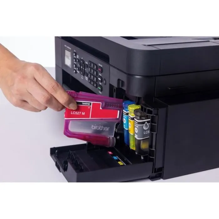 Brother MFC-J4350DW - Imprimante multifonction 4-en-1 jet d'encre A4 avec Wi-Fi, Wi-Fi direct et recto verso automatique