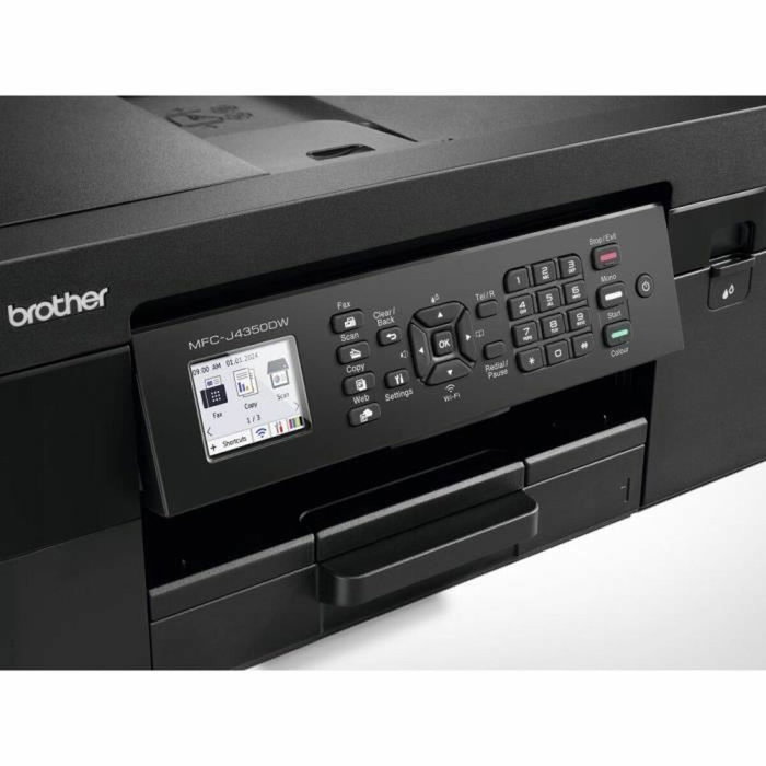 Brother MFC-J4350DW Imprimante multifonction 4-en-1 Wi-Fi Brother MFC-J4350DW Imprimante multifonction 4-en-1 Wi-Fi