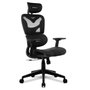 Huzaro Chaise de jeu Combat 8.0 Carbon Noir