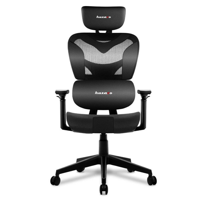 Huzaro Chaise de jeu Combat 8.0 Carbon Noir Huzaro Chaise de jeu Combat 8.0 Carbon Noir