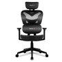 Huzaro Chaise de jeu Combat 8.0 Carbon Noir