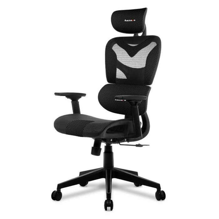 Huzaro Chaise de jeu Combat 8.0 Carbon Noir Huzaro Chaise de jeu Combat 8.0 Carbon Noir