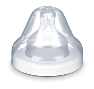 Beurer BY-15 Tire-Lait Manuel 100 % Sans BPA avec Coussinet en Silicone Confortable pour un Allaitement Facilité