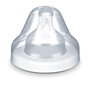 Beurer BY-15 Tire-Lait Manuel 100 % Sans BPA avec Coussinet en Silicone Confortable pour un Allaitement Facilité