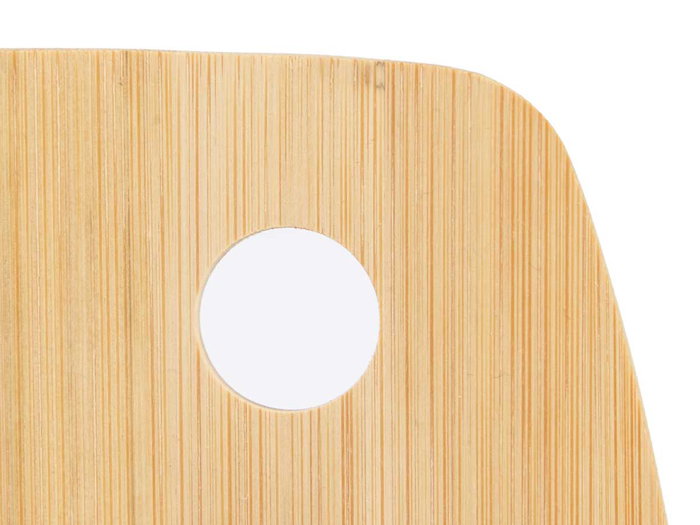 Kinvara Set de 3 planches à découper en bambou 37x3,5x28 cm (Set de 12)