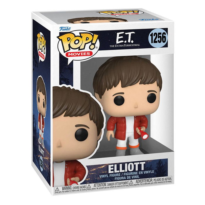 FUNKO Figura POP E.T. l'extra-terrestre 40th Elliott
