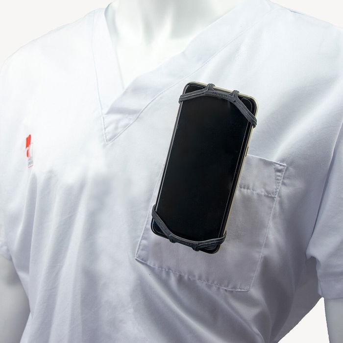 Protection pour téléphone portable Mobilis 001359 Noir