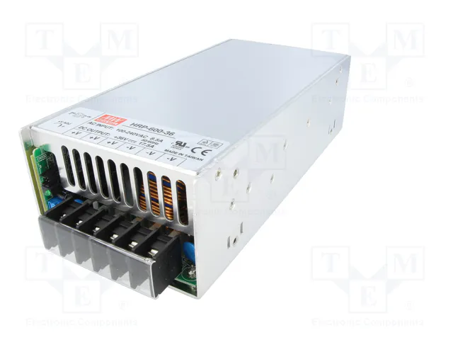 MEAN WELL HRP-600-36 Alimentation à impulsions 630W 36V DC MEAN WELL HRP-600-36 Alimentation à impulsions 630W 36V DC