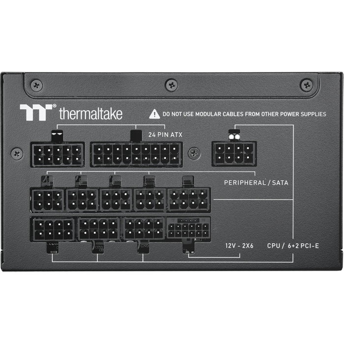 Thermaltake Toughpower XT 1000W, Alimentation ATX 3.1 Modulaire 1000 W Gold