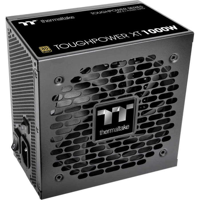 Thermaltake Toughpower XT 1000W, Alimentation ATX 3.1 Modulaire 1000 W Gold