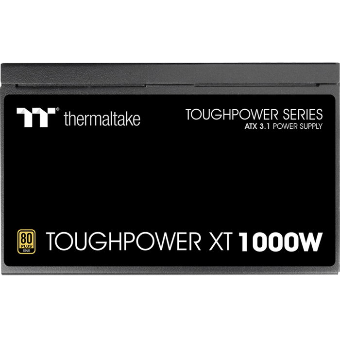 Thermaltake Toughpower XT 1000W, Alimentation ATX 3.1 Modulaire 1000 W Gold