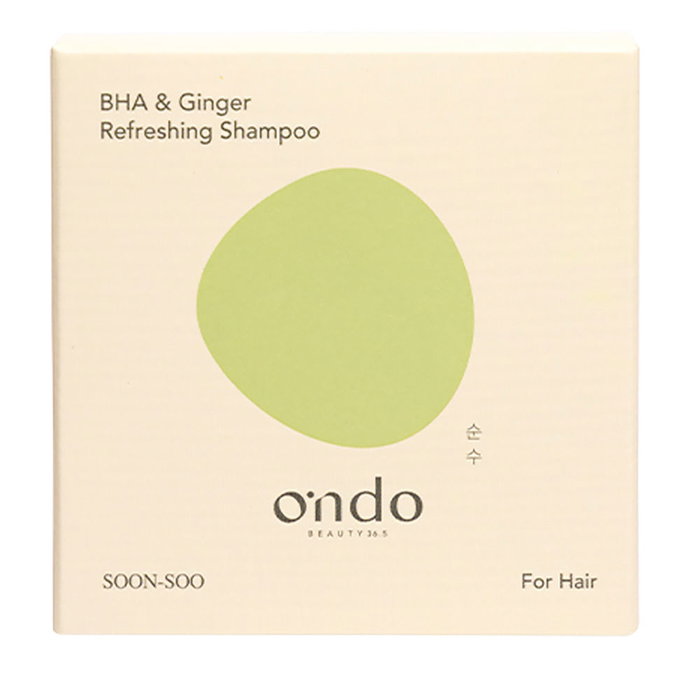 Ondo Beauty 36.5 BHA & GINGER Shampoing rafraîchissant 70 g