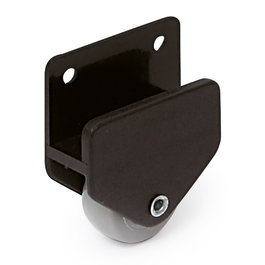 Q&Q ABS Roue à Billes Ø25 mm pour Tiroir Nid d'Abeille Hauteur 30 mm Pas 12 mm