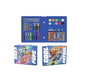 Cerdá Set de Papeterie à Colorier Boîte Paw Patrol 26.7 x 45.3 x 3.0 cm - Recommandé à partir de 3 ans - Bleu