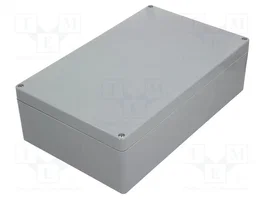 FIBOX EURONORD Boîtier universel gris 250x402x120mm