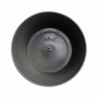 Elho Lot de 3 pots de fleurs ronds The Coffee Collection - Espresso Brun
