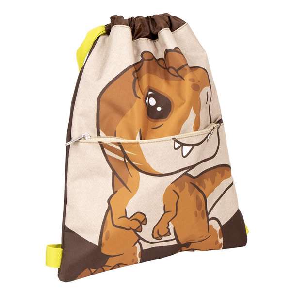 Sac à dos enfant Jurassic Park Marron Sac à dos enfant Jurassic Park Marron