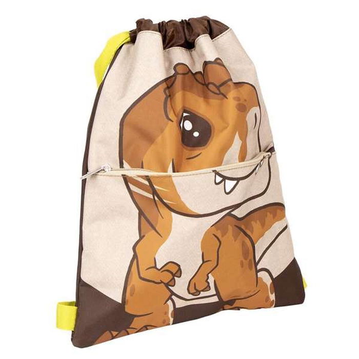 Sac à dos enfant Jurassic Park Marron
