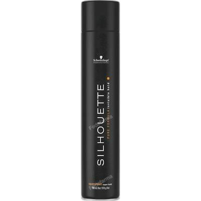 Schwarzkopf SILHOUETTE Hairspray Super Hold 750 ml Schwarzkopf SILHOUETTE Hairspray Super Hold 750 ml