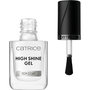 Catrice - Vernis gel Top Coat de finition haute brillance pour ongles, protection élégante, application sans lampe UV, 10.5 ml