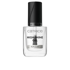 Catrice - Vernis gel Top Coat de finition haute brillance pour ongles, protection élégante, application sans lampe UV, 10.5 ml