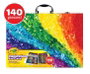 Crayola Mallette artiste arc-enfant Arc-en-ciel 140 pièces 9, plastique, 9,5x4x28 cm