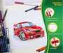 Crayola Mallette artiste arc-enfant Arc-en-ciel 140 pièces 9, plastique, 9,5x4x28 cm