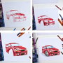 Crayola Mallette artiste arc-enfant Arc-en-ciel 140 pièces 9, plastique, 9,5x4x28 cm