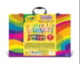 Crayola Mallette artiste arc-enfant Arc-en-ciel 140 pièces 9, plastique, 9,5x4x28 cm