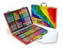 Crayola Mallette artiste arc-enfant Arc-en-ciel 140 pièces 9, plastique, 9,5x4x28 cm