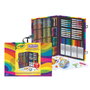 Crayola Maletín del Artista Arcoiris 140 pièces