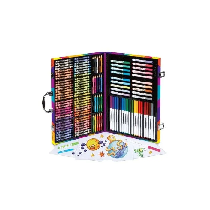 Crayola Maletín del Artista Arcoiris 140 pièces
