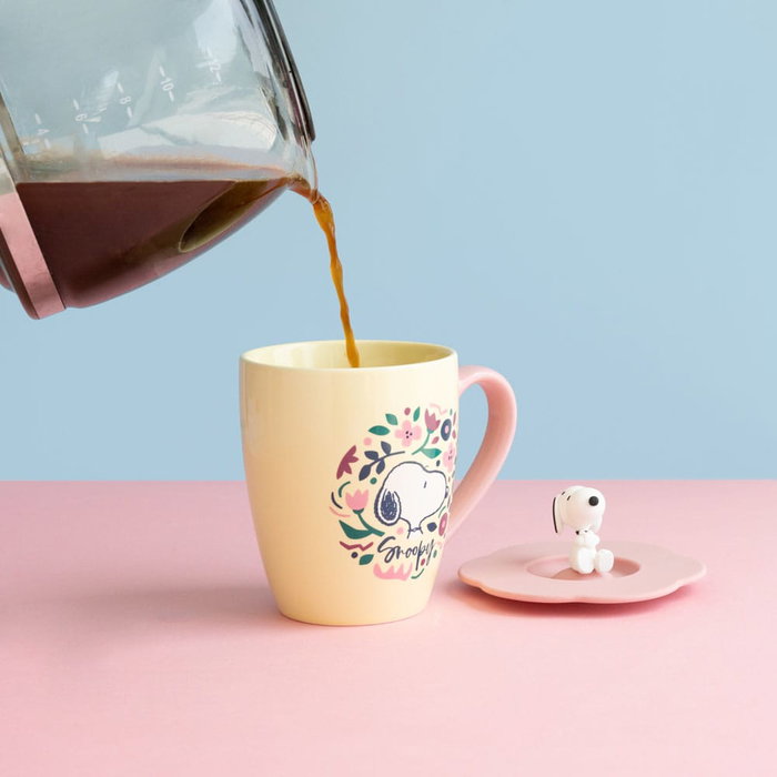 ERIK Mug Premium avec couvercle Snoopy Peanuts 350 ml ERIK Mug Premium avec couvercle Snoopy Peanuts 350 ml
