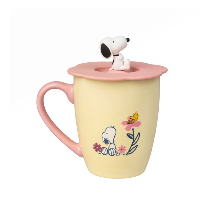 ERIK Mug Premium avec couvercle Snoopy Peanuts 350 ml ERIK Mug Premium avec couvercle Snoopy Peanuts 350 ml