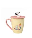 ERIK Mug Premium avec couvercle Snoopy Peanuts 350 ml ERIK Mug Premium avec couvercle Snoopy Peanuts 350 ml