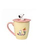 ERIK Mug Premium avec couvercle Snoopy Peanuts 350 ml