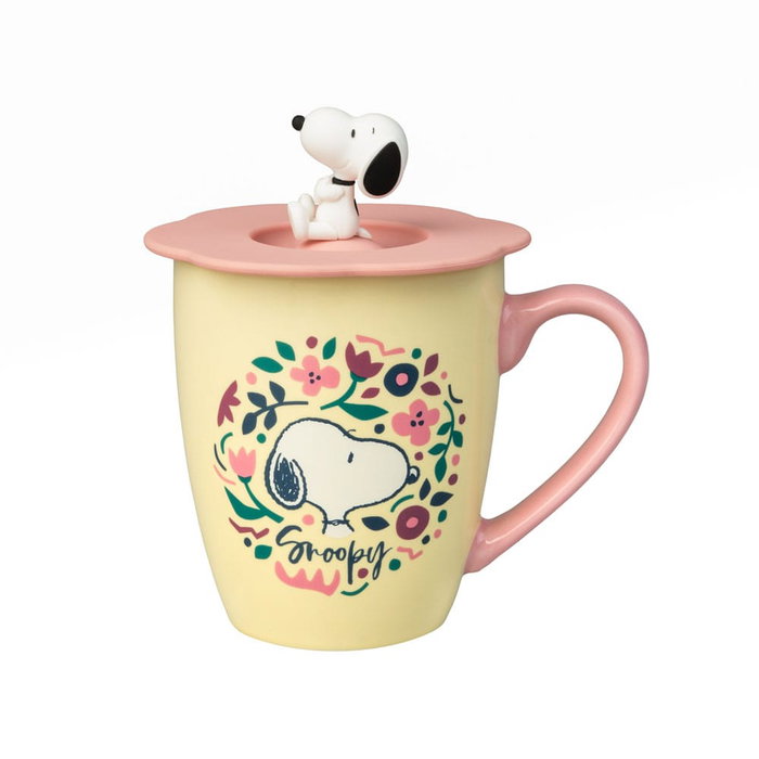 ERIK Mug Premium avec couvercle Snoopy Peanuts 350 ml ERIK Mug Premium avec couvercle Snoopy Peanuts 350 ml