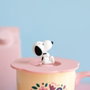 ERIK Mug Premium avec couvercle Snoopy Peanuts 350 ml