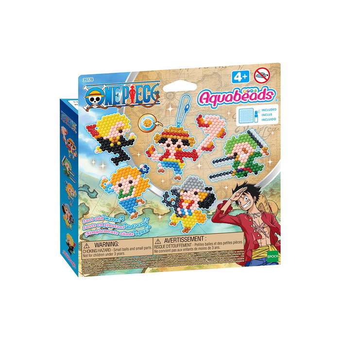 AQUABEADS Kit Porte-clés One Piece avec 700 perles