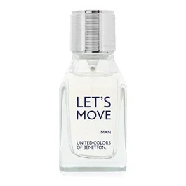 Benetton Let's Move Eau de Toilette Pour Hommes 40 ml