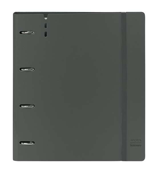 Safta Carpeblock - Bloc de mousse PP pour enfants 4 ans, 35 mm avec pièce de rechange, gris foncé, 27 x 32 x 4 cm