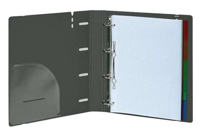Safta Carpeblock - Bloc de mousse PP pour enfants 4 ans, 35 mm avec pièce de rechange, gris foncé, 27 x 32 x 4 cm