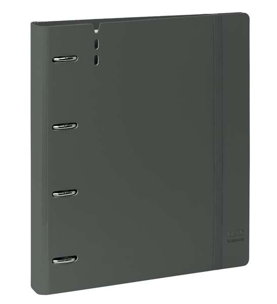 Safta Carpeblock - Bloc de mousse PP pour enfants 4 ans, 35 mm avec pièce de rechange, gris foncé, 27 x 32 x 4 cm