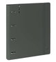 Safta Carpeblock - Bloc de mousse PP pour enfants 4 ans, 35 mm avec pièce de rechange, gris foncé, 27 x 32 x 4 cm