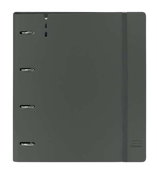 Safta Carpeblock - Bloc de mousse PP pour enfants 4 ans, 35 mm avec pièce de rechange, gris foncé, 27 x 32 x 4 cm