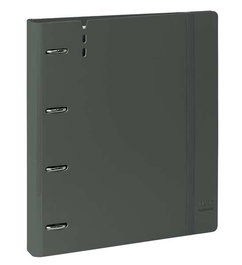 Safta Carpeblock - Bloc de mousse PP pour enfants 4 ans, 35 mm avec pièce de rechange, gris foncé, 27 x 32 x 4 cm