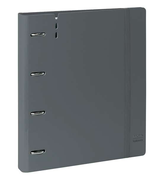 Safta Carpeblock - Bloc de mousse PP pour enfants 4 ans, 35 mm avec pièce de rechange, gris foncé, 27 x 32 x 4 cm