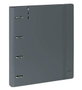 Safta Carpeblock - Bloc de mousse PP pour enfants 4 ans, 35 mm avec pièce de rechange, gris foncé, 27 x 32 x 4 cm