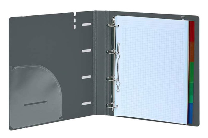 Safta Carpeblock - Bloc de mousse PP pour enfants 4 ans, 35 mm avec pièce de rechange, gris foncé, 27 x 32 x 4 cm