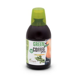 PLANTAPOL GREEN COFFEE plus liquide 500ml
